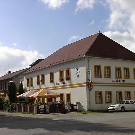 Pension A Restaurace Rudolec Ξενοδοχείο Český Rudolec Εξωτερικό φωτογραφία