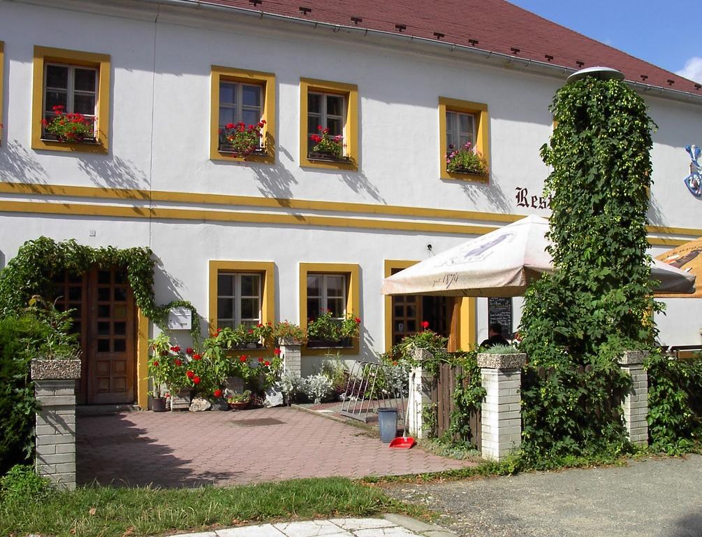 Pension A Restaurace Rudolec Ξενοδοχείο Český Rudolec Εξωτερικό φωτογραφία