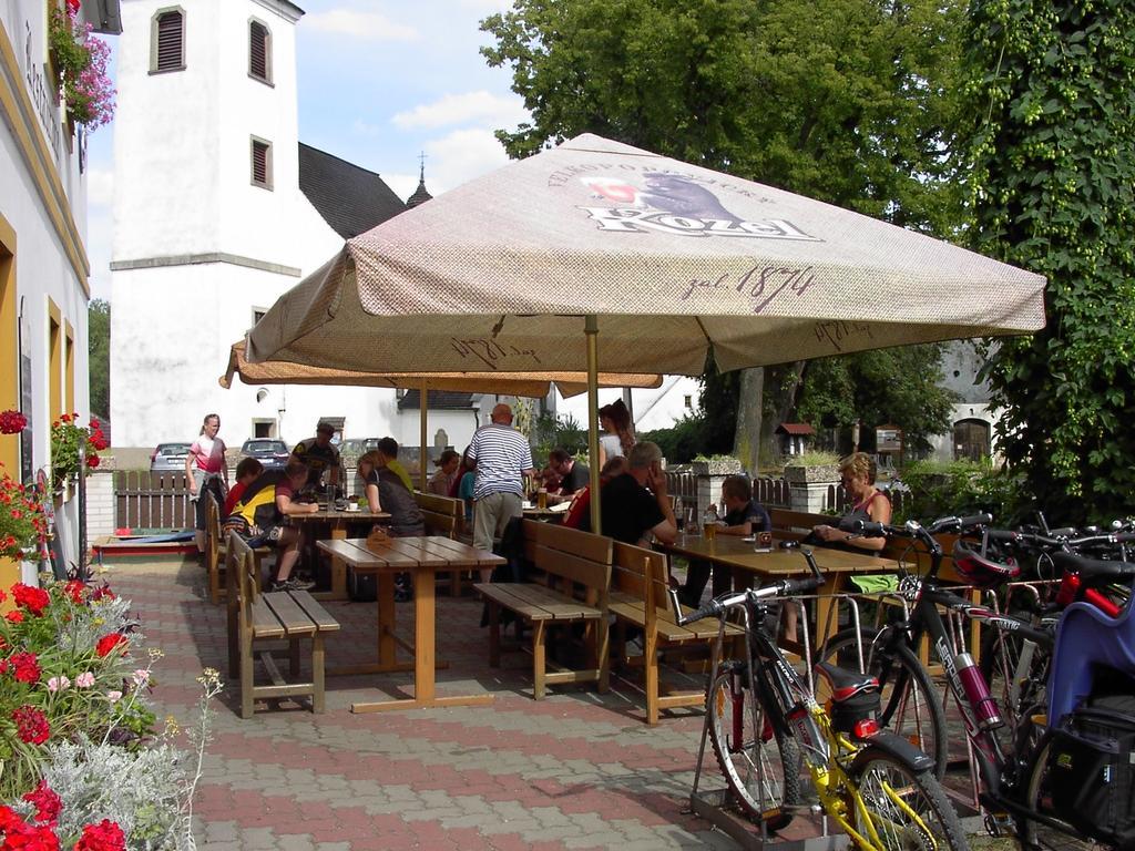 Pension A Restaurace Rudolec Ξενοδοχείο Český Rudolec Εξωτερικό φωτογραφία